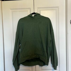 Three large women’s Chim shark hoodie